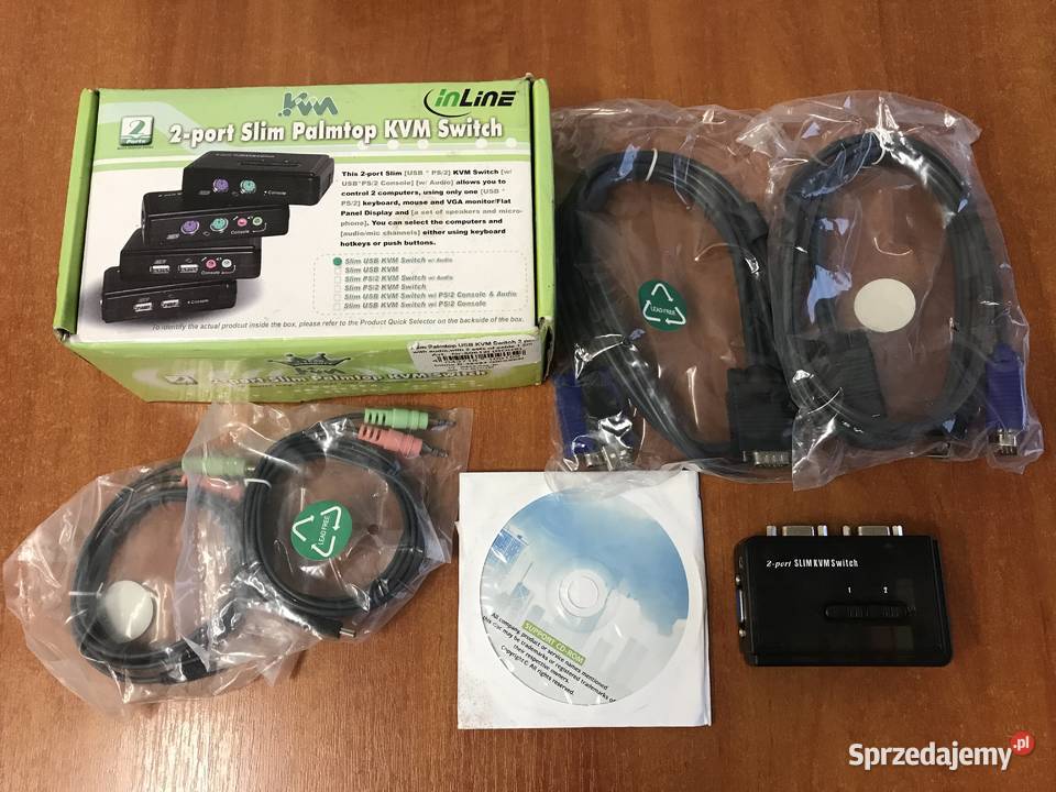 Nowy KVM Switch VGA Opole