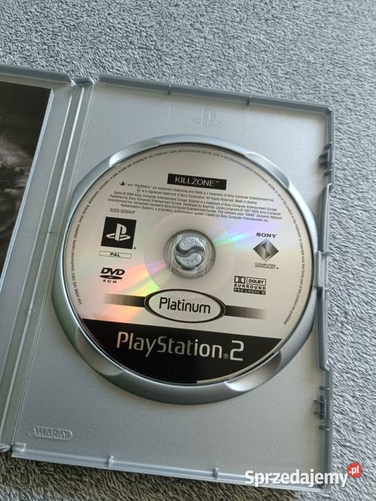 Killzone PlayStation 2 2 Sony Playstation 2 Pruszków sprzedam