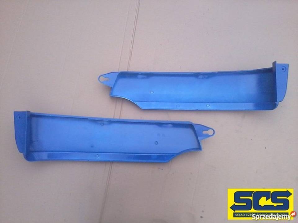 MAN TGX SPOJLER MASKOWNICA SPOILER LAKIER RAL Części Bieleń