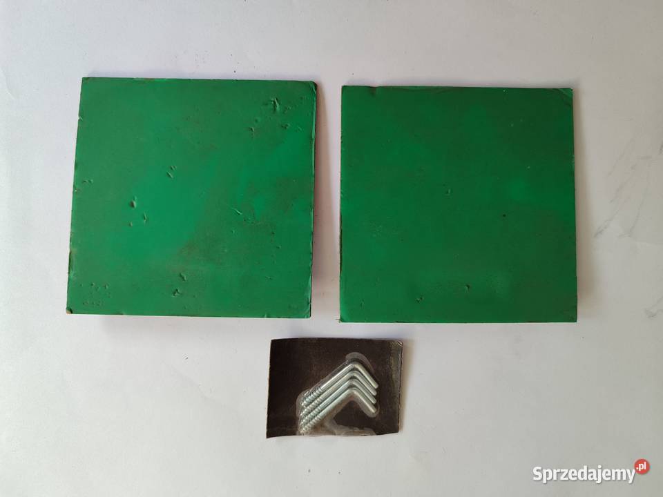 Uchwyt na lustro na blaszce z klejem Zielona Góra