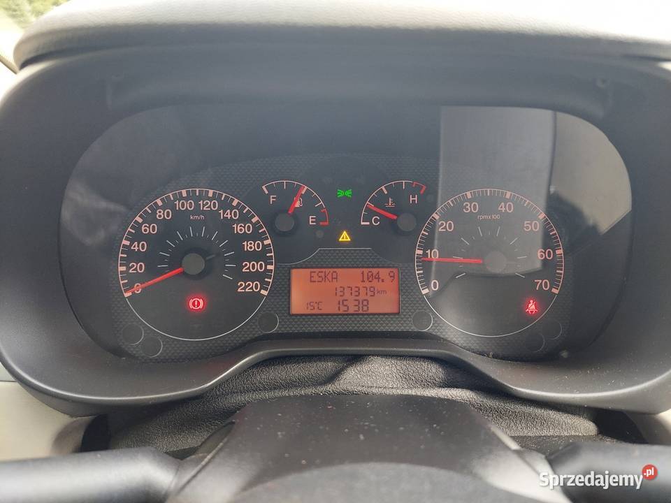 Fiat Grande Punto diesel radio Samochody osobowe podkarpackie Dynów