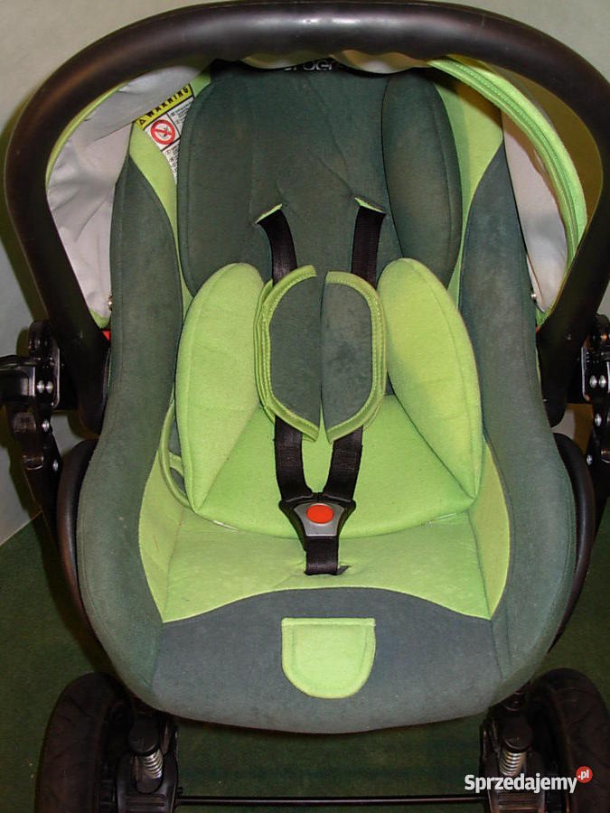 Wózek wielofunkcyjny ADBOR ZIPP 3w1 z fotelikiem Łódź