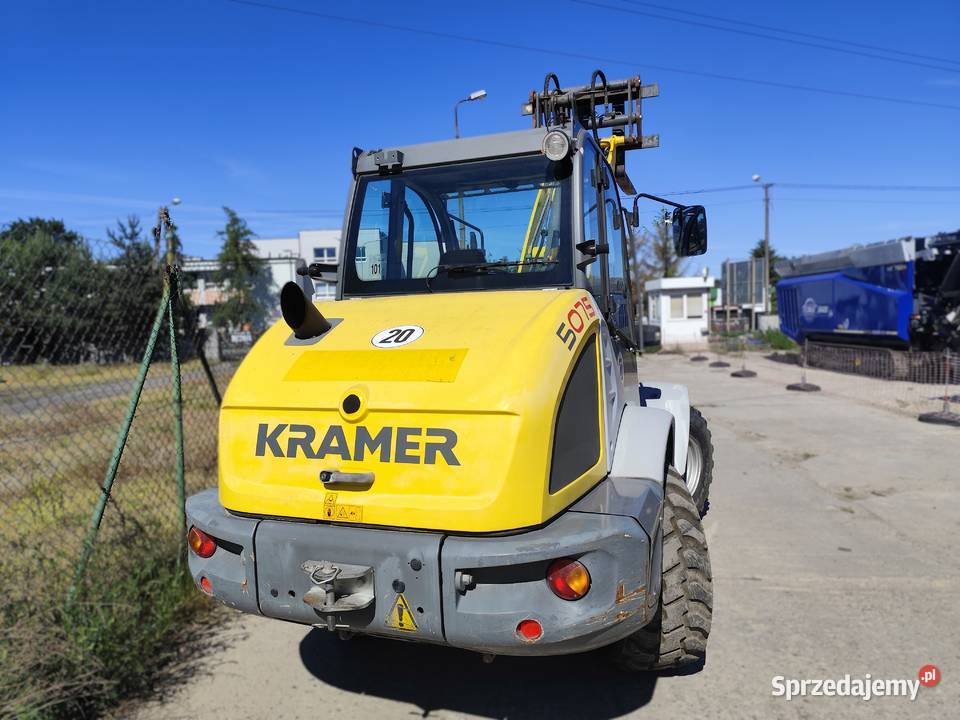 Ładowarka Kramer 5075 z silnikiem Yanmar 2018 Rok produkcji 2018 Czapury sprzedam