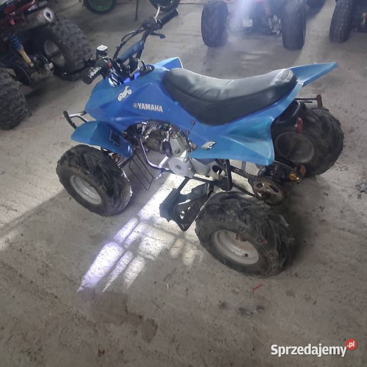 Quad 110 duży na 8 calowych kołach Kraków