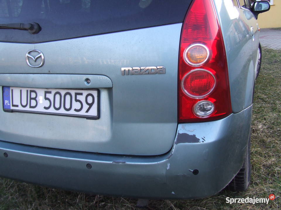 Mazda Premacy 18 2002r benzyna LPG Sławęcin