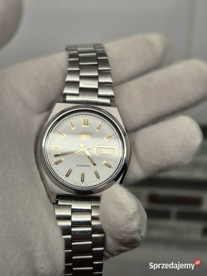 Zegarek Seiko 5 automatic