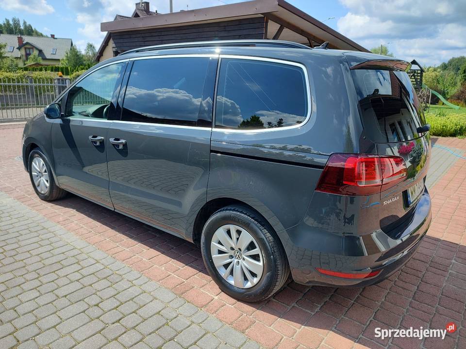 Volkswagen Sharan 7N 20TDI DSG 2019 Mińsk Mazowiecki