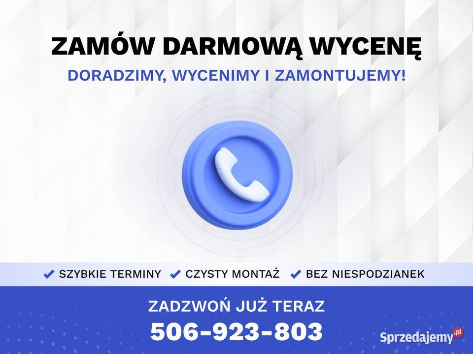 DRZWI WEWNĘTRZNE I ZEWNĘTRZNE Z MONTAŻEM Kielce