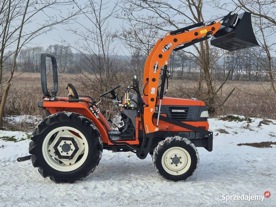 Traktorek KUBOTA GL261D 26 44 Wspomaganie Ładowacz czołowy dolnośląskie