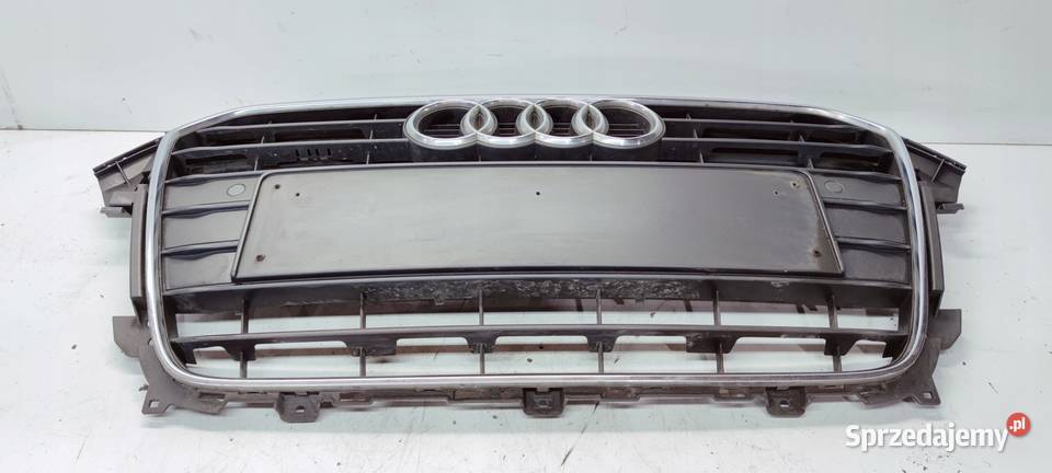 GRILL ATRAPA CHŁODNICY CZUJNIKI PARKOWANIA AUDI osobowe śląskie Przystajń