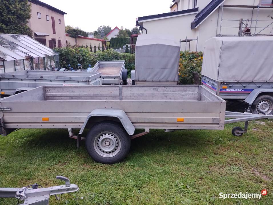 Przyczepka jednoosiowa Motoryzacja Ełk