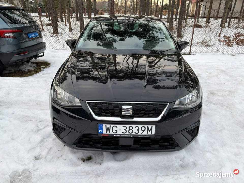 Seat Ibiza 16 TDI Kamera cofania Czujniki kurtyny powietrzne Lipówki