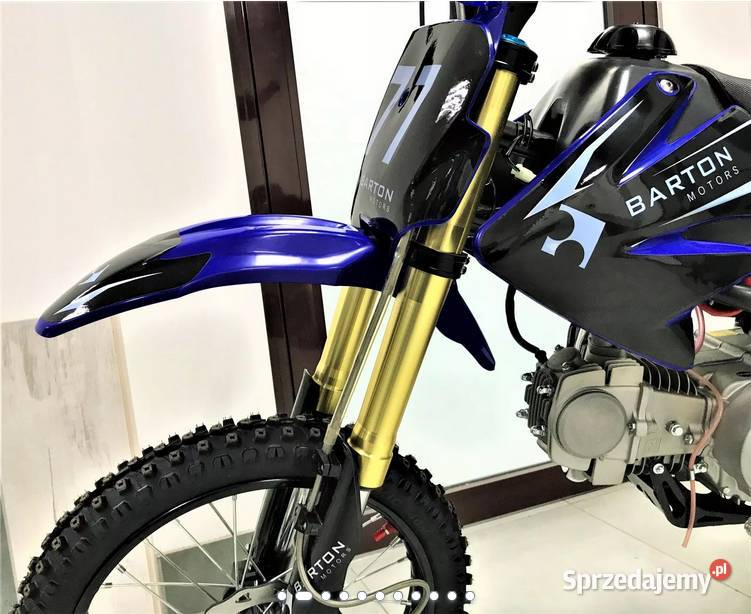 DBBarton 125cc 1412 PIT BIKE CROSS Lublin
