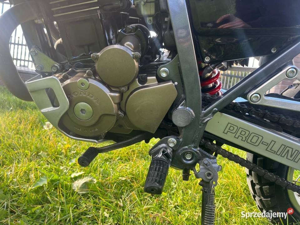 Honda nx 250 dominator Super stan