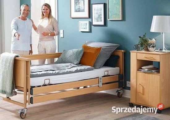 ŁÓŻKO DO REHABILITACJI Z PILOTEM DALI BRMEIER Kalety sprzedam