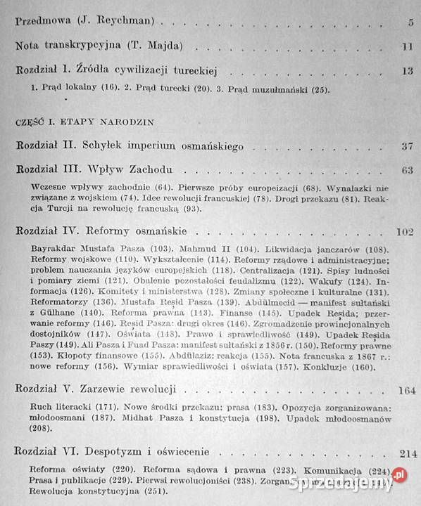 Narodziny nowoczesnej Turcji Bernard Lewis Pozostałe