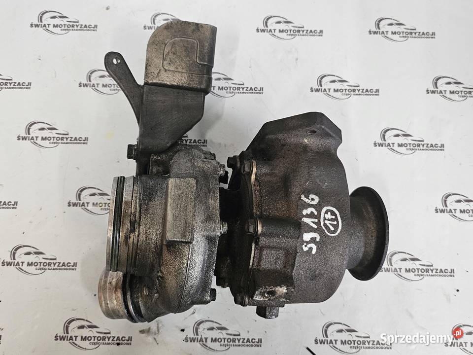 BMW 1 3 5 X3 20 D N47D20A 143 09r turbosprężarka