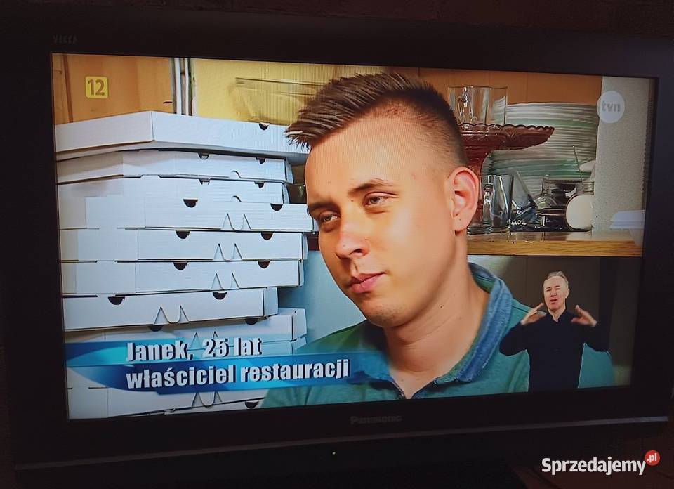 Panasonic TX32LE8PA Viera opolskie Opole