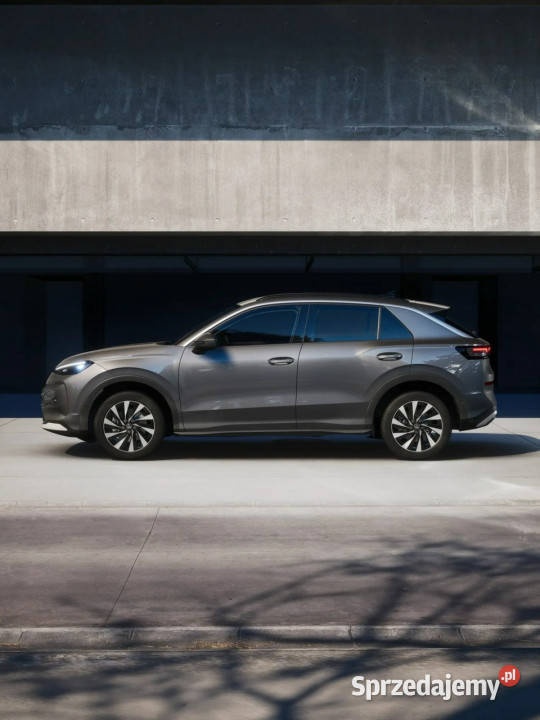 Volkswagen TRoc Life 15 eTSI 150 DSG II 2025 elektrochrom. lusterko wst. Łódź