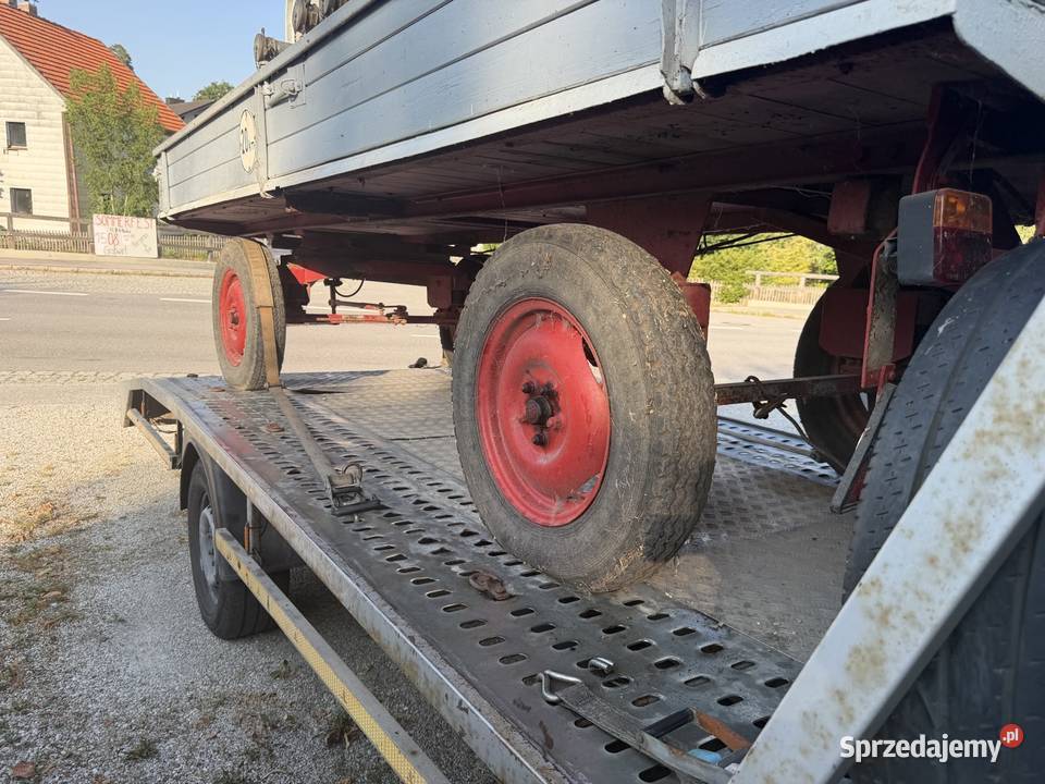 Wozik Przyczepa Welger 35 t