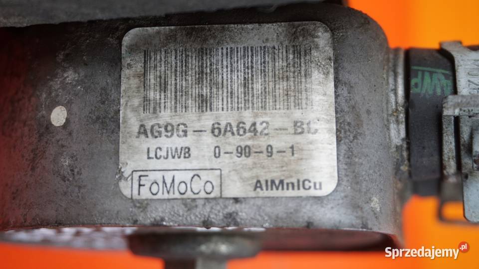 S GALAXY 20 ECOBOOST 12r 203 chlodnica oleju Suków