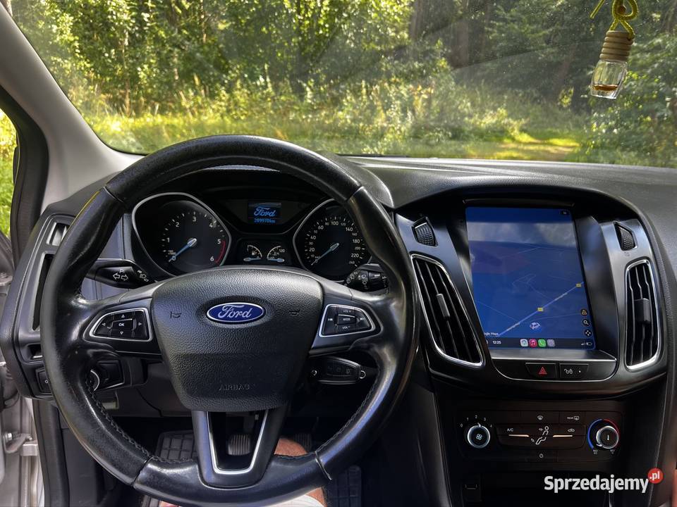 Ford Focus MK3 FL 2016 15 TDCi Polski salon podlaskie Smolany Dąb