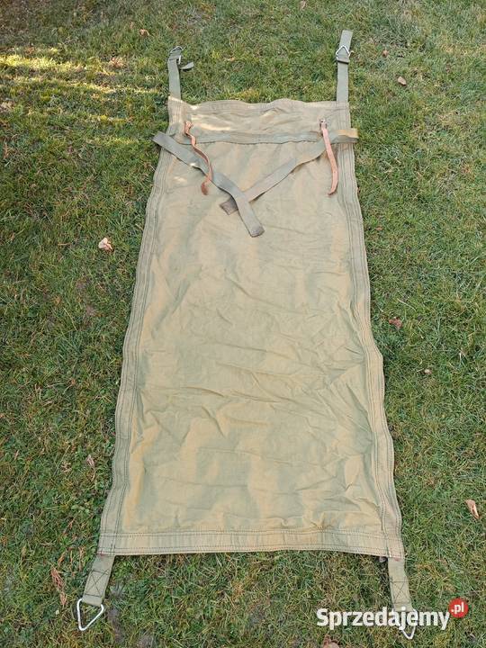 Brezentowa Leżanka Hamak Wojskowy podkarpackie Rzeszów