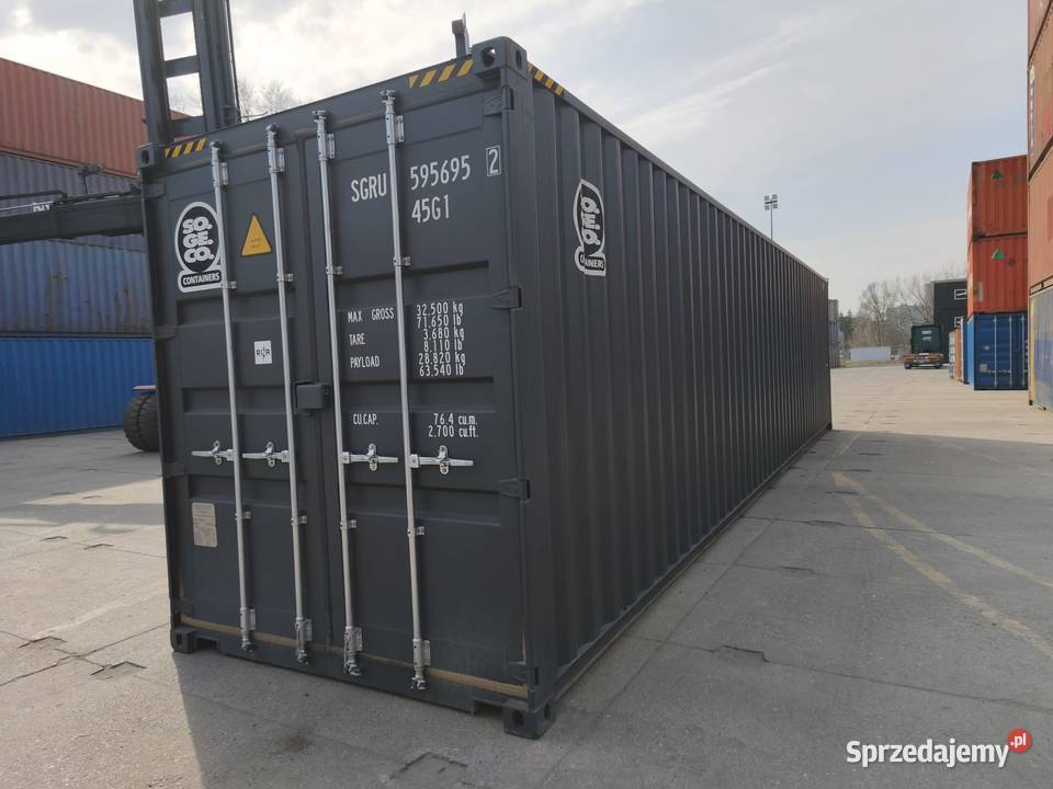 ŁADNY kontener morski 40 HC OneWay nowy Biznes i Przemysł Wołomin
