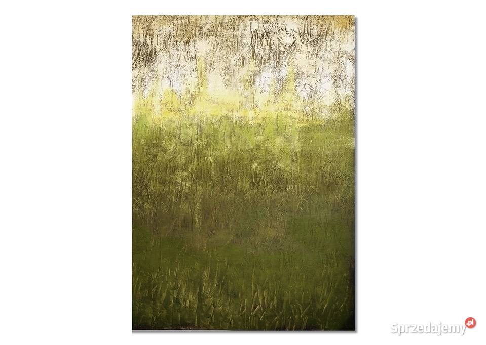 Tierra verde 3 abstrakcja nowoczesny obraz Malbork
