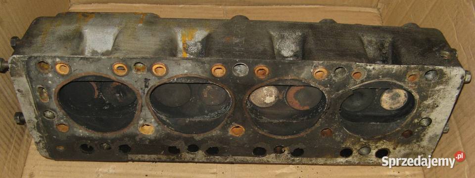 Głowica silnika benzynowego Żuk Nysa Warszawa Dąbrowa Górnicza