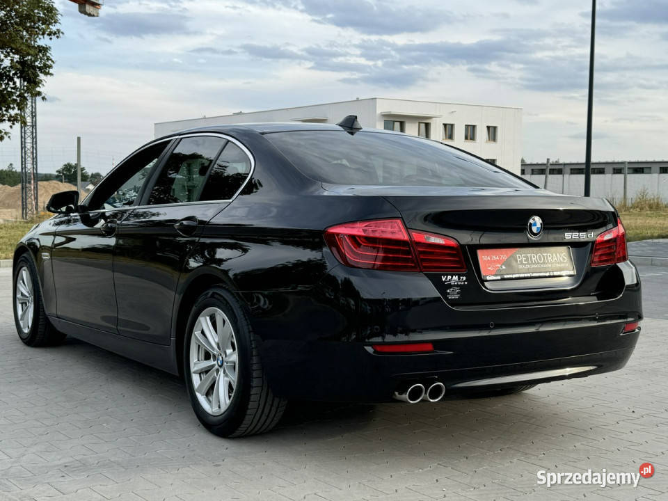BMW 525 20 218 LED Automat Nawigacja Skóra kurtyny powietrzne warmińsko-mazurskie Mrągowo