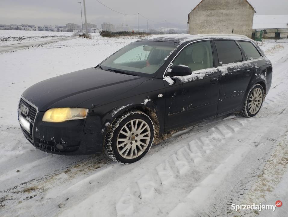 Audi A4 B7 20 TDI diesel dolnośląskie Kłodzko