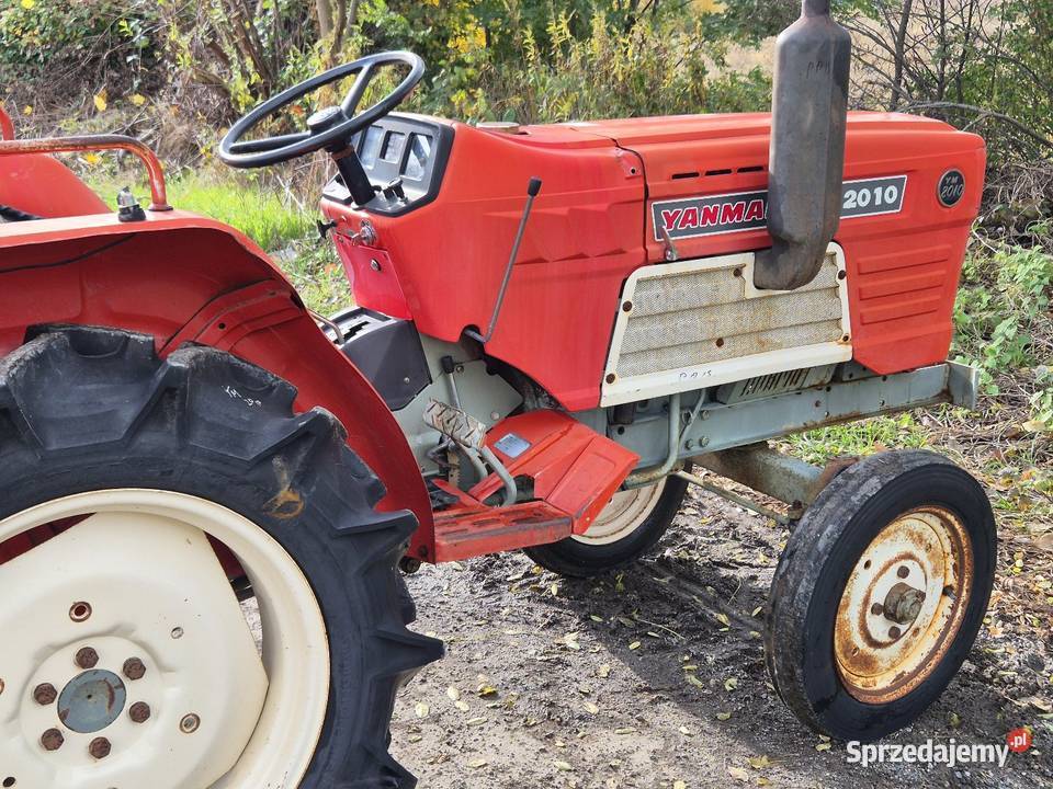 Traktorek traktor YANMAR YM2010S 20 24 Napęd 4x4 dolnośląskie
