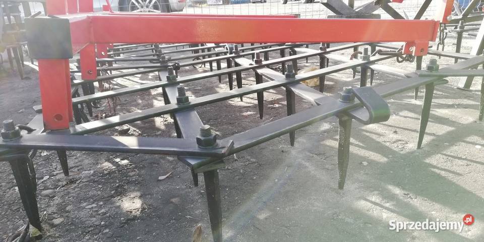 Brona zębowa 3 polowa średnia sztywna ząb 16 Tarnów