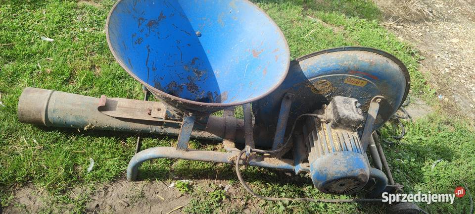 Dmuchawa do zboża 22 kW nieuszkodzony Naramice