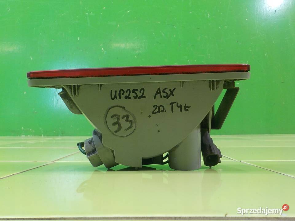 MITSUBISHI ASX I 18 B 10r 5D lampa w zderzak tyl Suków