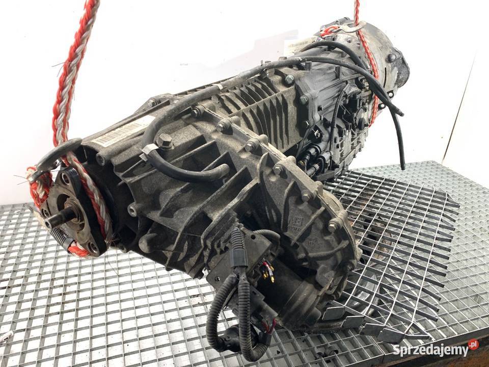 SKRZYNIA BIEGÓW VW TOUAREG 09D300037K 25 174