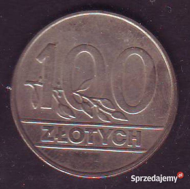 Moneta  100 zł 1990