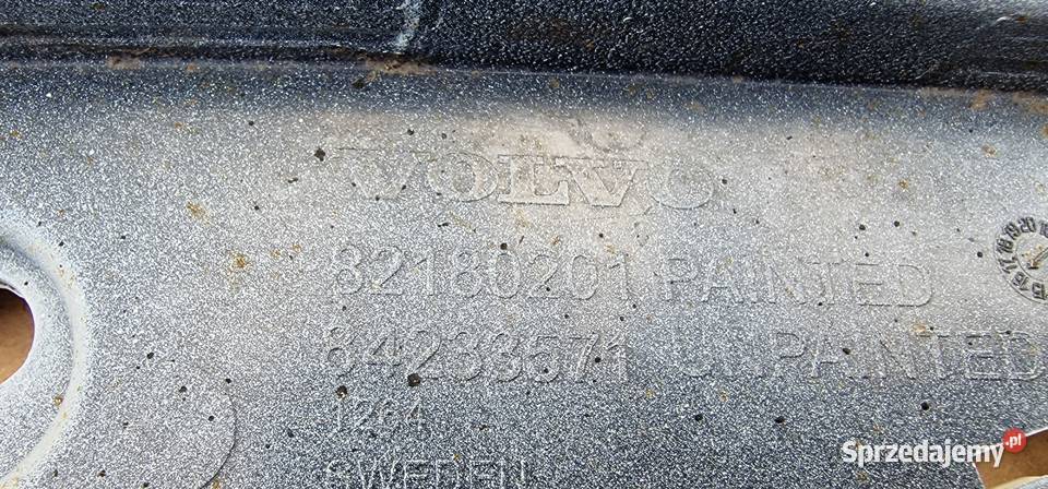 VOLVO FH 4 FH4 PRZEDŁUŻENIE STOPNICY BOCZEK Bieleń