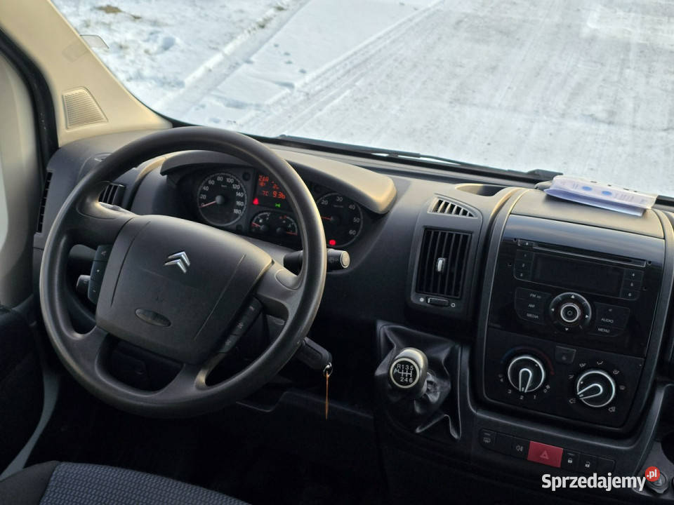 Citroen Jumper wywrotkazadbanybezwypadkowy Białogard