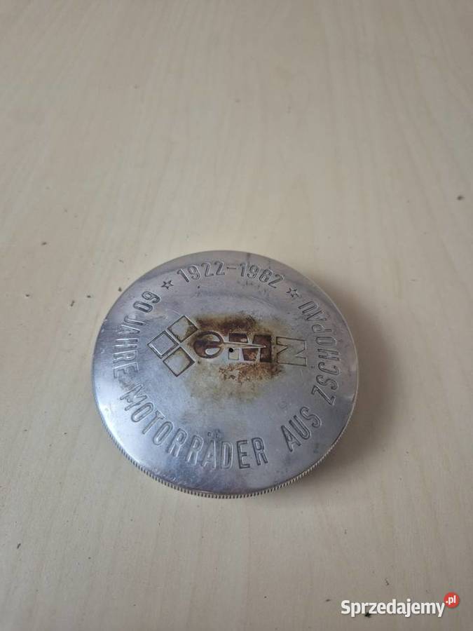 Mz etz ddr korek wlewu paliwa Złocieniec