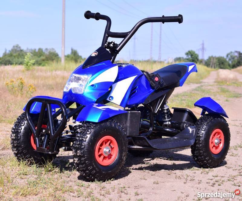 MEGA WIELKI QUAD METALOWA KONSTRUKCJA Toruń