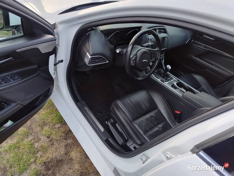 Jaguar XE 20 diesel EURO 6 180 sprzedam