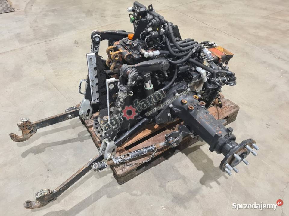 Tylny most Deutz Fahr Agroplus 70 00085461060 Byków