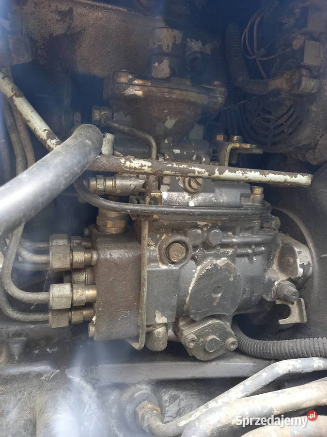 Pompa wtryskowa ford holland 8260 Części zamienne