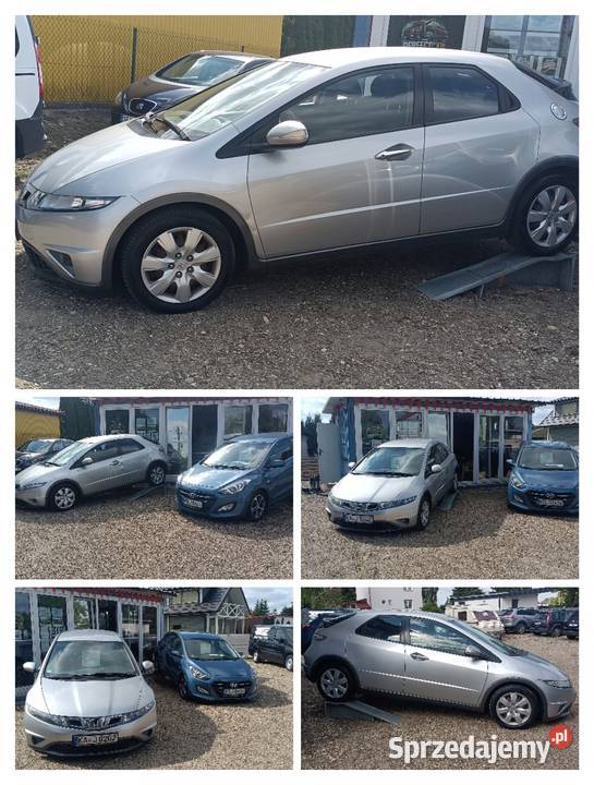 HONDA CIVIC 2011 14 BENZYNA Z NIEMIEC manualna