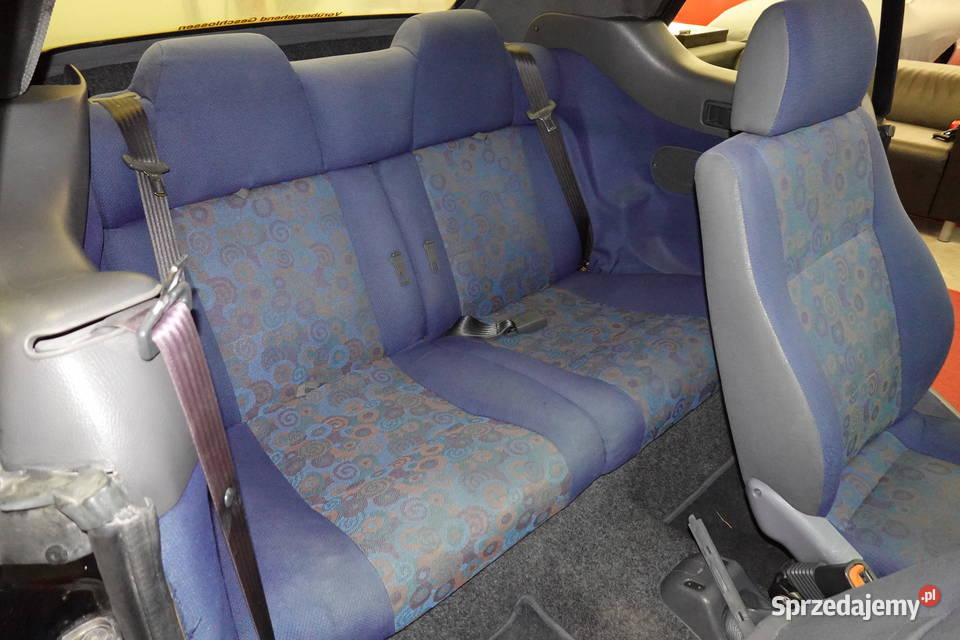 Fiat Punto Cabrio 12 86 Czarny Bez korozji z
