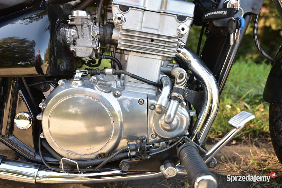 Kawasaki EN500 ubrany i gotowy do jazdy zamiana 27150km Kawasaki Trzebnica