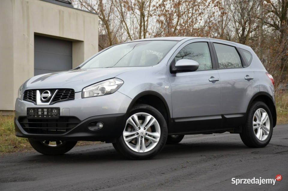 Nissan Qashqai Opłacony 20i 16V Lift Parktronik komputer pokładowy