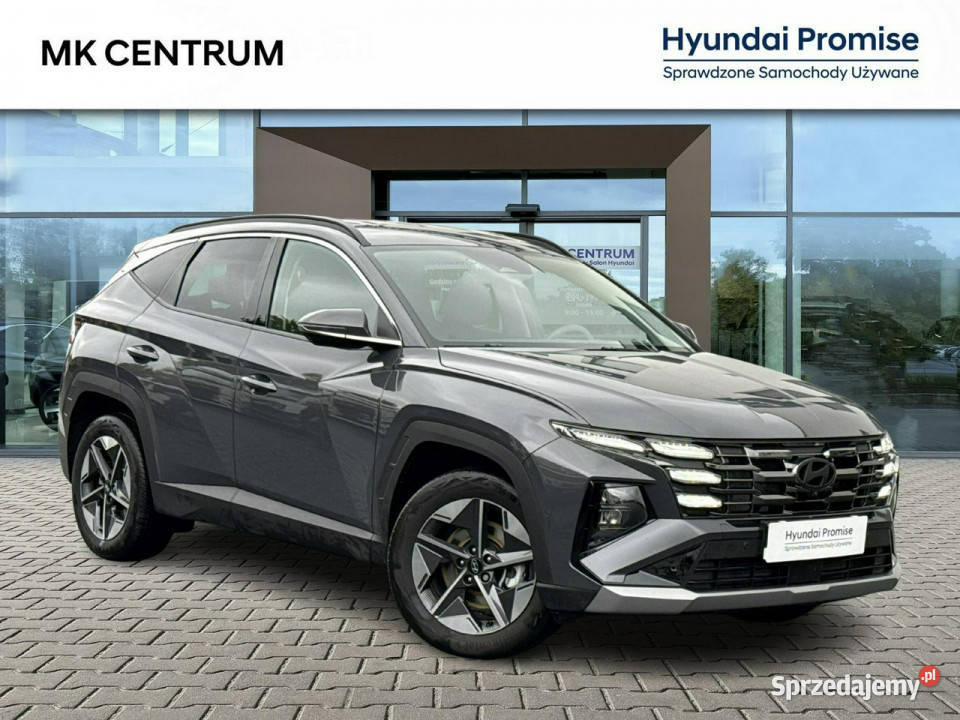 Hyundai Tucson 16TGDI HEV 215 6AT Executive Piotrków Trybunalski